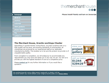 Tablet Screenshot of merchanthouseltd.co.uk